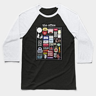 THE OFFICE ELEMENTS Baseball T-Shirt